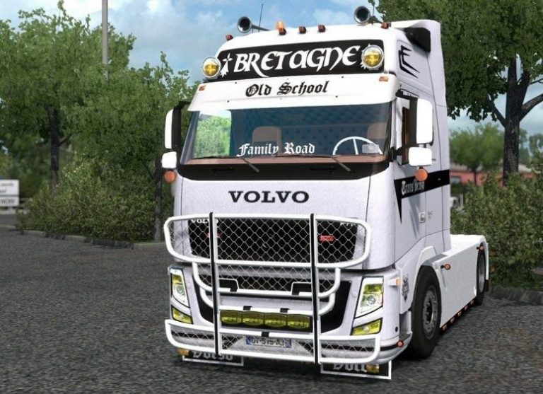 ETS2 Volvo Bretagne Transport V1.0 (1.30.x) Truck