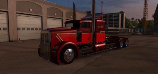 Wesco Hay Trailer ATS (1.44) - Haulin, Ats, Ets2 Mods