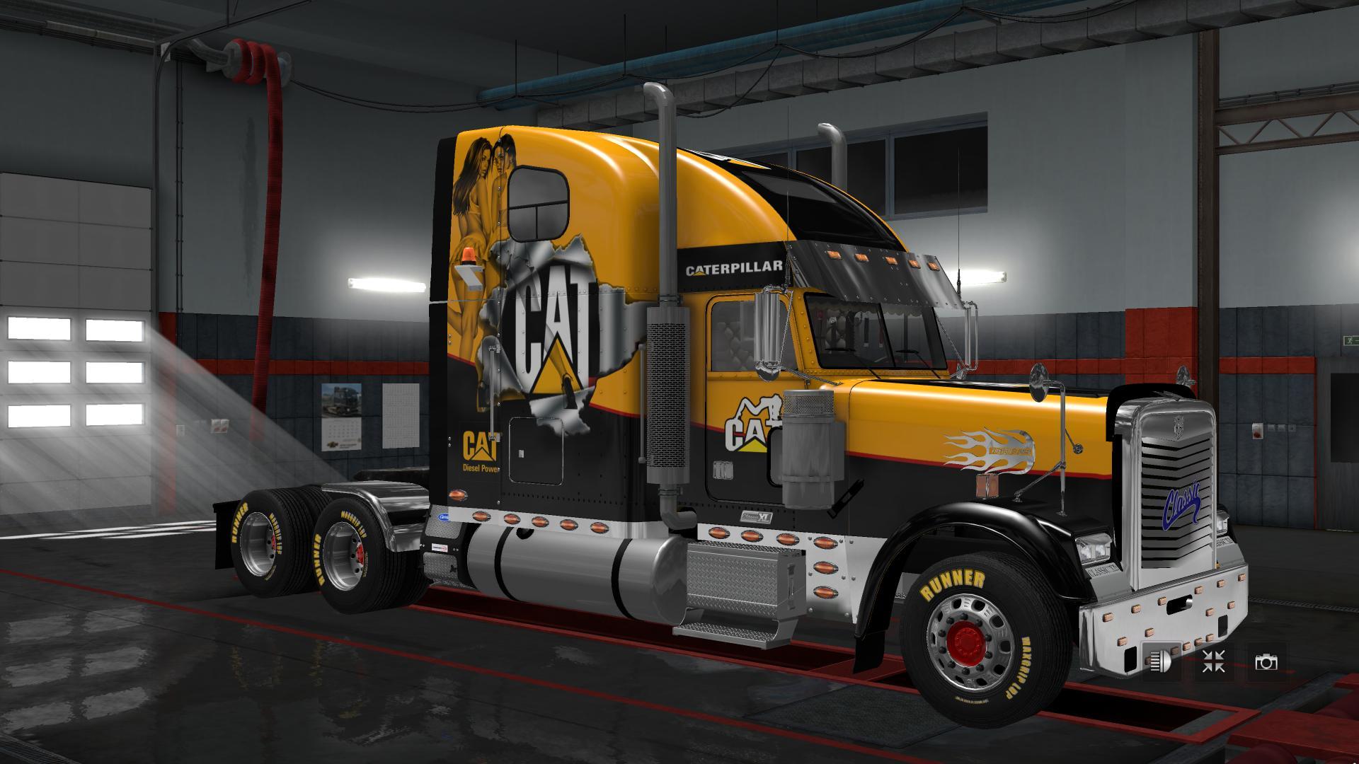 Ets2 Freightliner Classic Xl Truck 130x Haulin Ats Ets2 Mods