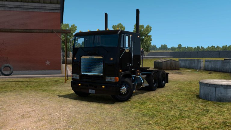 Ats Freightliner Flb V201 130x Haulin Ats Ets2 Mods