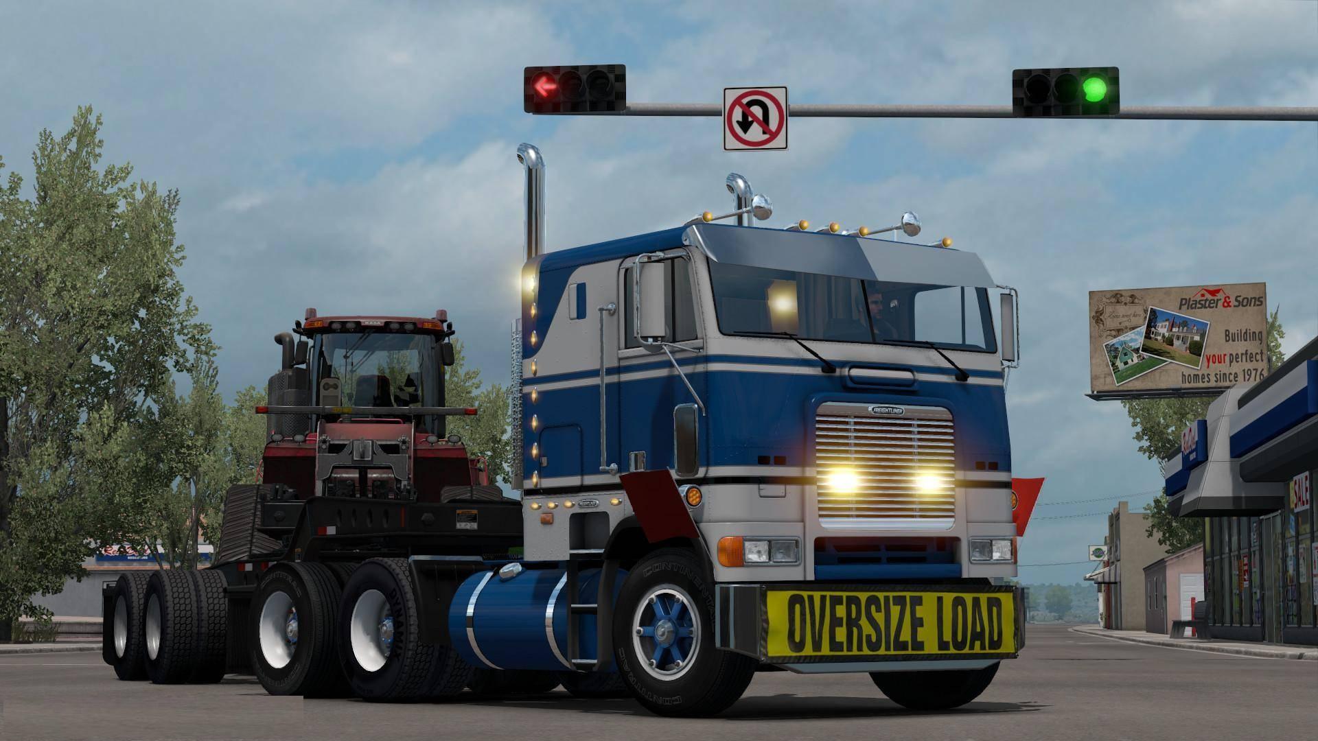 Ets2 Freightliner Flb V201 130x Haulin Ats Ets2 Mods