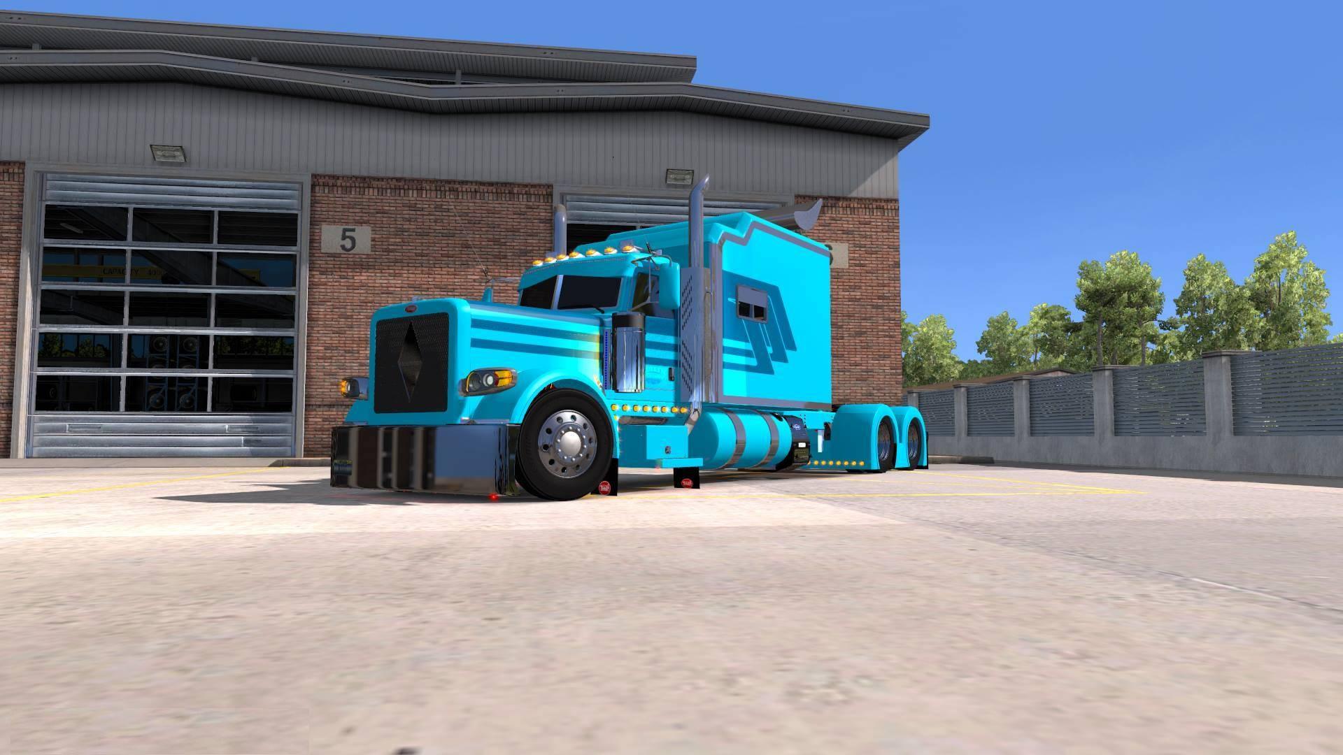 Ats Peterbilt 389 Truck 1 30 X Truck Simulator Mods