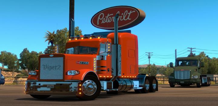 Ets2 Peterbilt 389 Modified V2 1 1 31 Truck Simulator
