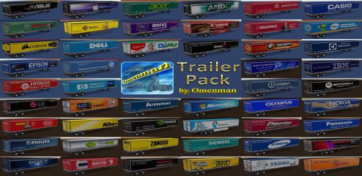 ATS - Trailer Pack Electronics V1.03.00 (1.31.x) - Haulin, Ats, Ets2 Mods