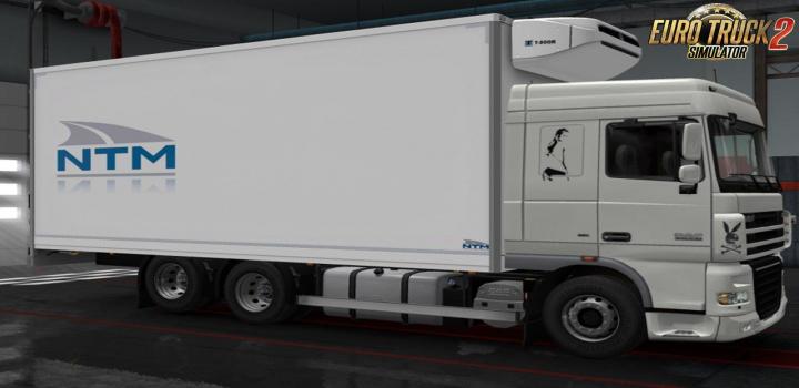 Ets Fix For Daf Xf By Vad K For Patch Haulin Ats Ets Mods