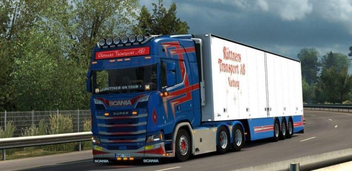 ETS2 - New Gen Scania V8 Open Pipe Sound Mod V1.0 - Haulin, Ats, Ets2 Mods