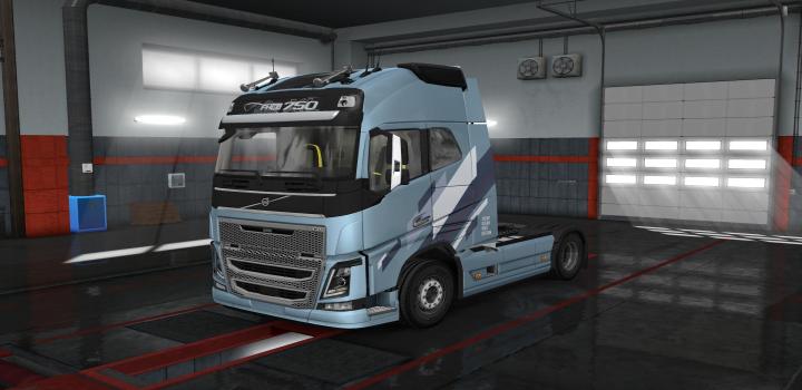 ETS2 - Volvo Fh & Fh16 2012 Reworked V3.1 - Haulin, Ats, Ets2 Mods