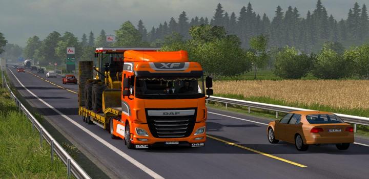 ETS2 - Daf Xf Euro 6 Reworked V2.3 (1.31.X) - Haulin, Ats, Ets2 Mods