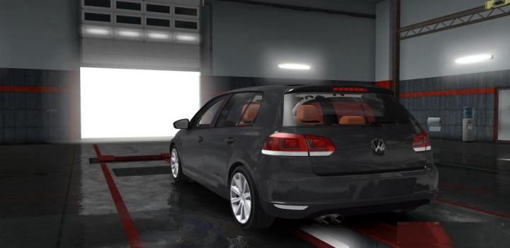 Ets2 Volkswagen Golf Mk6 1 4 Tsi 1 31 X Truck Simulator