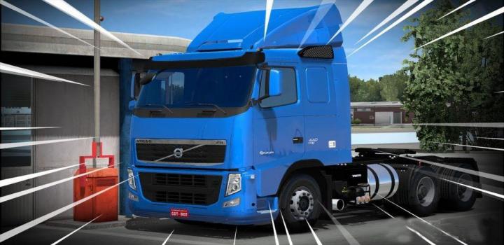 Ets2 Volvo Fh Br 440 V1 0 1 31 X Truck Simulator Mods