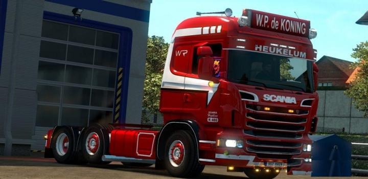 ETS2 - W.p De Koning R480 V1.0 (1.31.X) - Haulin, Ats, Ets2 Mods