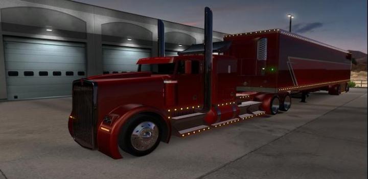 ATS - The Phantom Updated For 1.31 - Haulin, Ats, Ets2 Mods