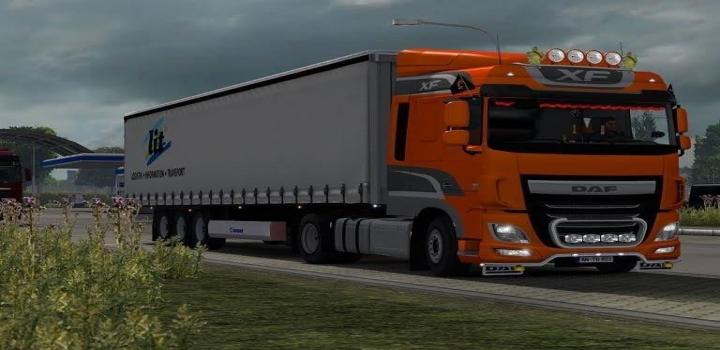 ETS2 - Daf Xf Euro 6 Reworked V2.3 Schumi 1.31.x - Haulin, Ats, Ets2 Mods