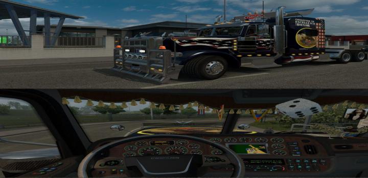 Ets2 Peterbilt 389 Tuned V2 0 1 31 Truck Simulator