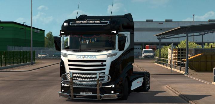 ETS2 - Scania Concept 1.31.x - Haulin, Ats, Ets2 Mods