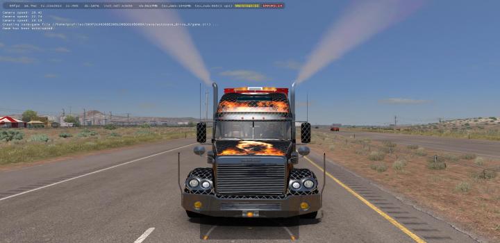 Ats Freightliner Coronado Modified Skins Trailer 1 31