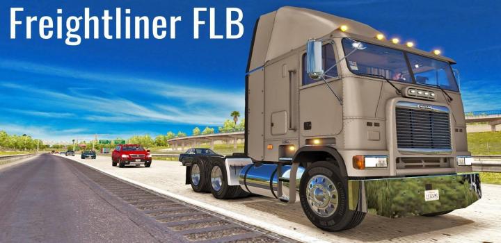 Ats Freightliner Flb V20 Ats 131 And 132x Haulin Ats Ets2 Mods