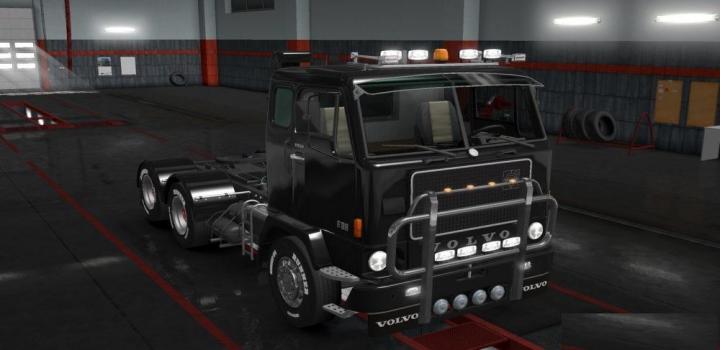 ETS2 - Lightbars & Bullbars Addon For Volvo F88 V1.0 (1.31.X) - Haulin ...