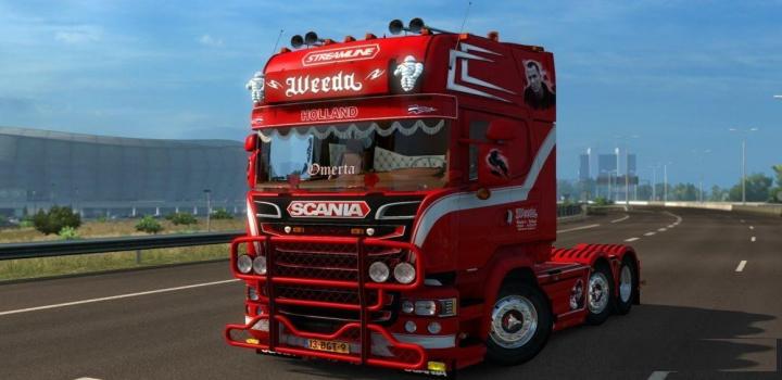 ETS2 - Scania Weeda Penoza 1.32 - Haulin, Ats, Ets2 Mods