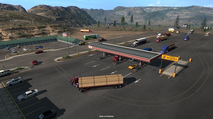 Ats dlc oregon достижения