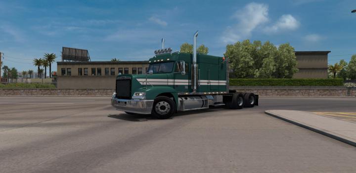 Freightliner Fld Custom Updated Ats 140 Haulin Ats Ets2 Mods