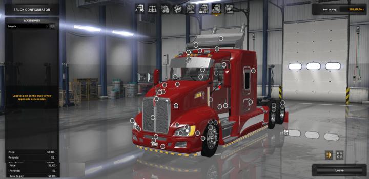 Ats Kenworth T660 V1 0 1 32 X Truck Simulator Mods