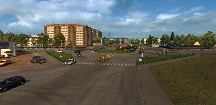 ETS2 - The Great Steppe Project V1.2 1.31.x - Haulin, Ats, Ets2 Mods