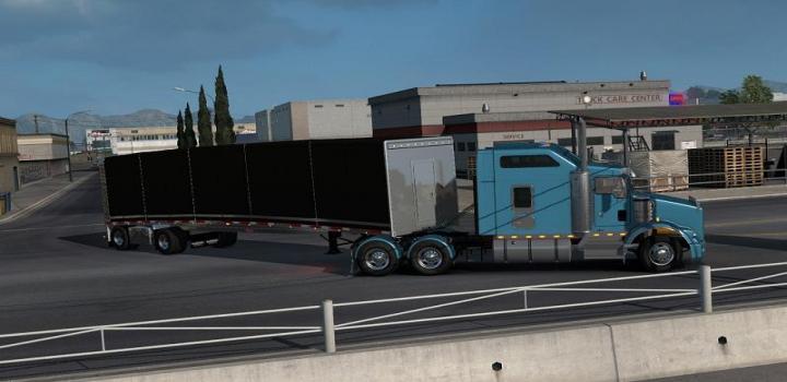 ATS - Reitnouer Maxmiser Trailer Pack (1.32.x) - Haulin, Ats, Ets2 Mods