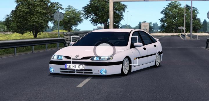 ETS2 - Renault Laguna Fixed (1.32.x) - Haulin, Ats, Ets2 Mods