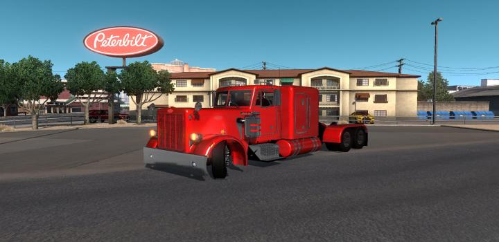 Ats Peterbilt 359 Truck V1 1 32 X Truck Simulator Mods