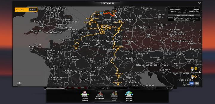 ETS2 - Save Game V0.0.1 (1.32.x) - Haulin, Ats, Ets2 Mods