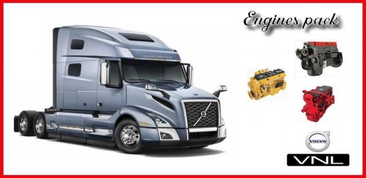 Ats Engines Sounds Mod For Scs Volvo Vnl V X Haulin Ats