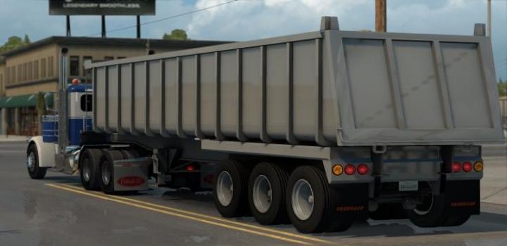 Peterbilt 579 Darkgreen Dashboard ATS 1.40 - Haulin, Ats, Ets2 Mods