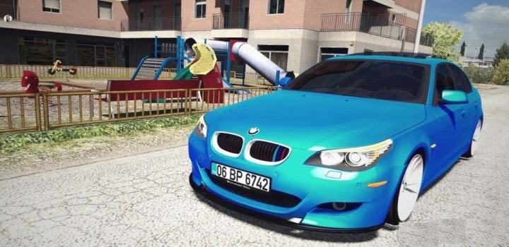 Bmw e60 ets 2