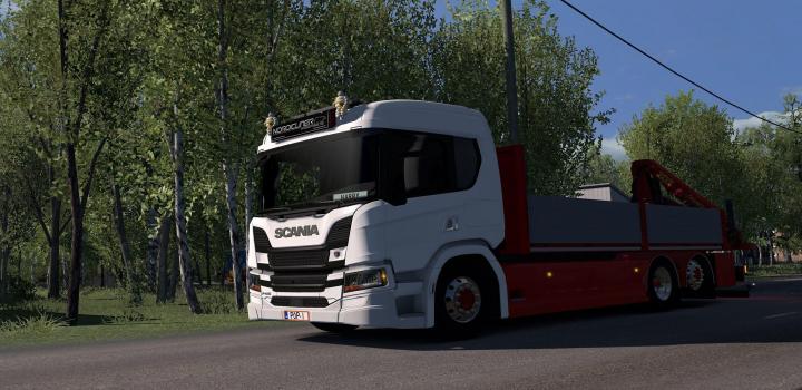 Ets2 Scania P410 Truck 1 33 X Truck Simulator Mods