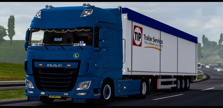 Ets2 Daf Xf Euro 6 Reworked V25 133x Truck Simulator Mods Ets2 0167