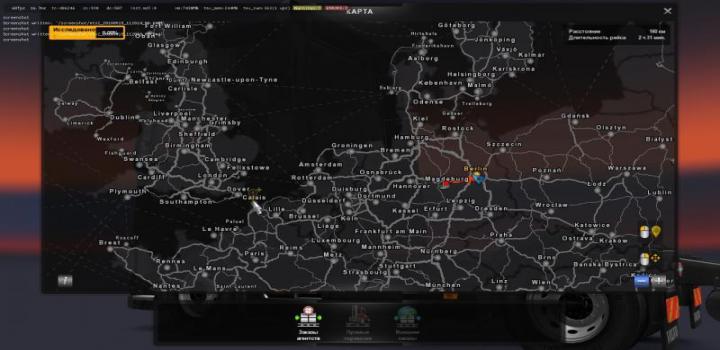 ETS2 - Mario Map Correction Bugs 20.01.19 (1.33.x) - Haulin, Ats, Ets2 Mods