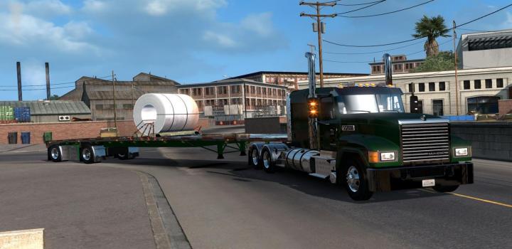 Ats Custom Wilson Flatbed Ownable V X Haulin Ats Ets Mods