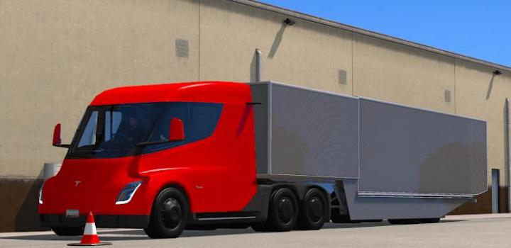 Tesla semi ets 2