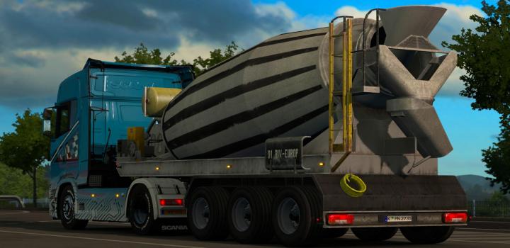 ETS2 - Buy Trailers Of All Types [Tmp] V1.0 (1.34.x) - Haulin, Ats