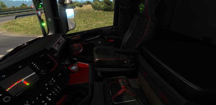 Ets2 Platinium Interior For Scania Next Generation High