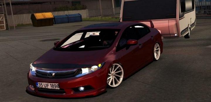 Honda civic ets 2