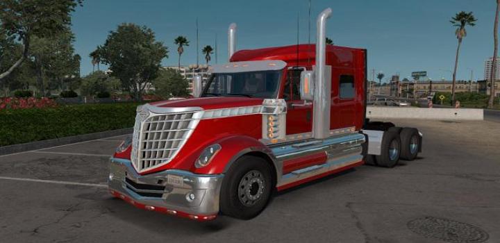 Ats International Lonestar 1 35 X Truck Simulator Mods