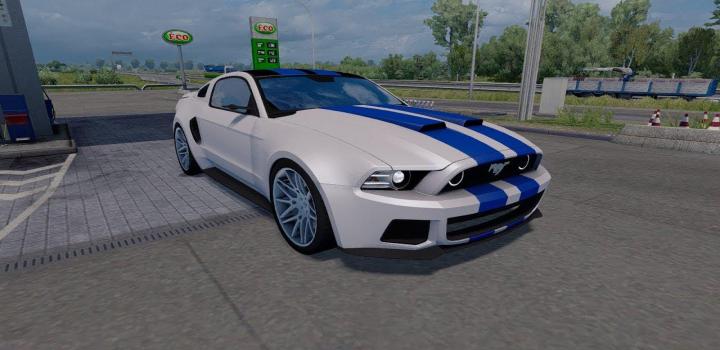 Ford mustang ets 2