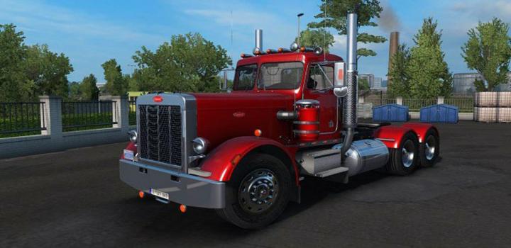 Ets2 Peterbilt 359 V1 0 1 35 X Truck Simulator Mods