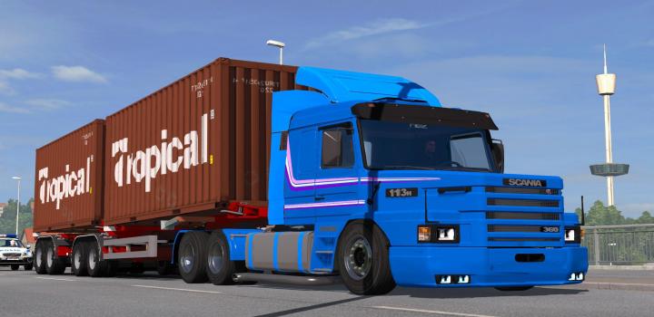 Tatra 815 Truck ETS2 1.39 - Haulin, Ats, Ets2 Mods