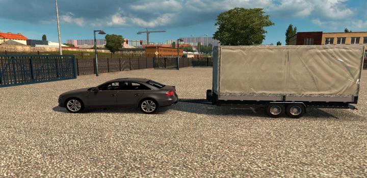 ETS2 - Trailer For Cars (1.35.x) - Haulin, Ats, Ets2 Mods