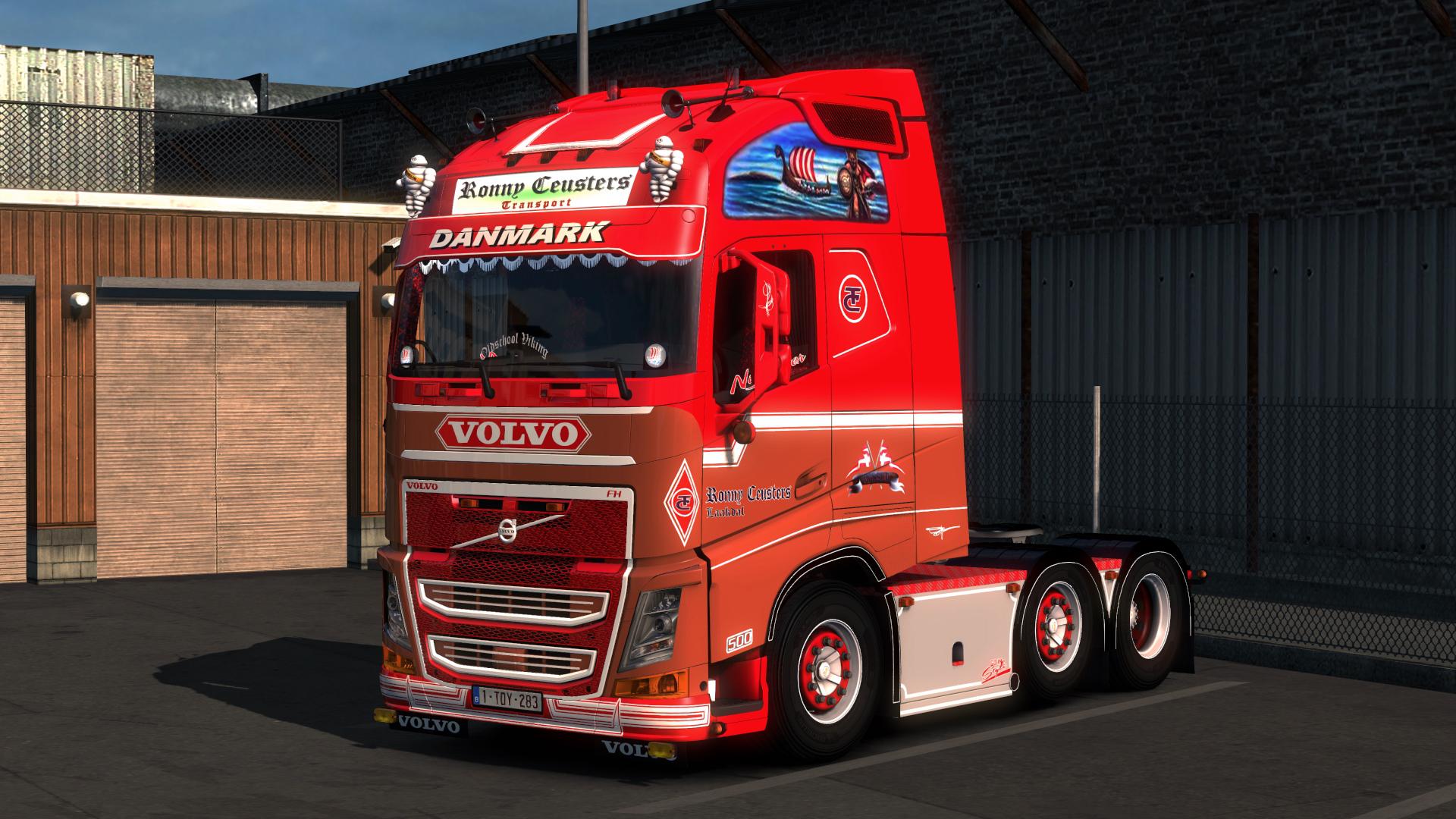 ETS2 Ronny Ceusters Volvo Fh16 540 (1.35.x) Truck