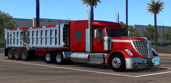 Ats International Lonestar V1 0 1 35 X Truck Simulator
