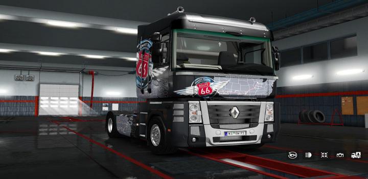 Ets2 Hotfix For Renault Magnum V21 01 By Knox Xss 1 35 X Truck Simulator Mods Ets2 Ats Mods